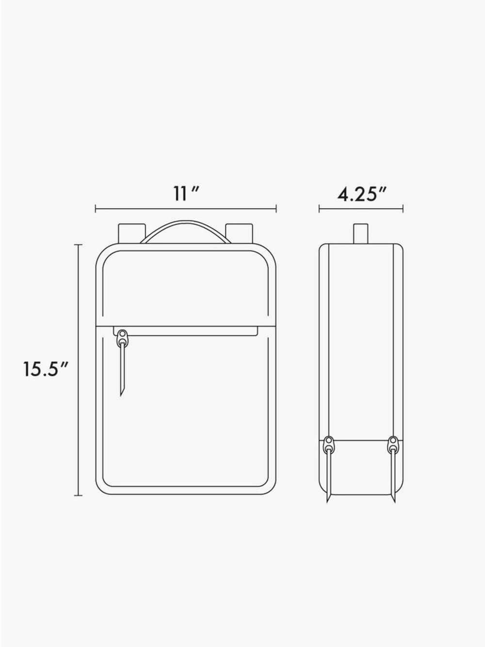 Calpak Kaya 15 inch Laptop Backpack - Picture 6 of 6